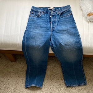 Levi’s Classic Blue Denim Jeans